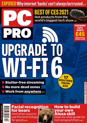 PC Pro issue April 2021