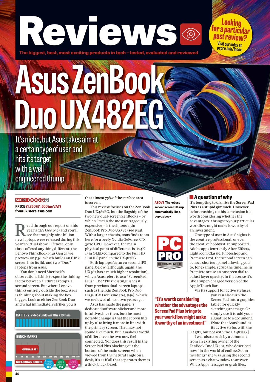 PC Pro Preview Pages