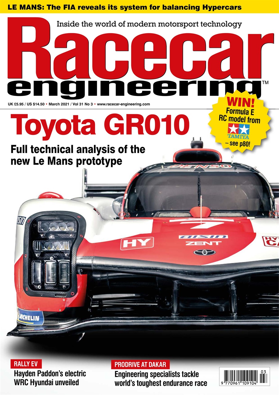 Racecar Engineering Preview Pages