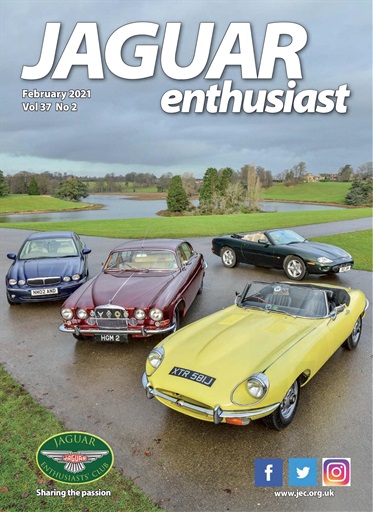 Jaguar Enthusiast issue 