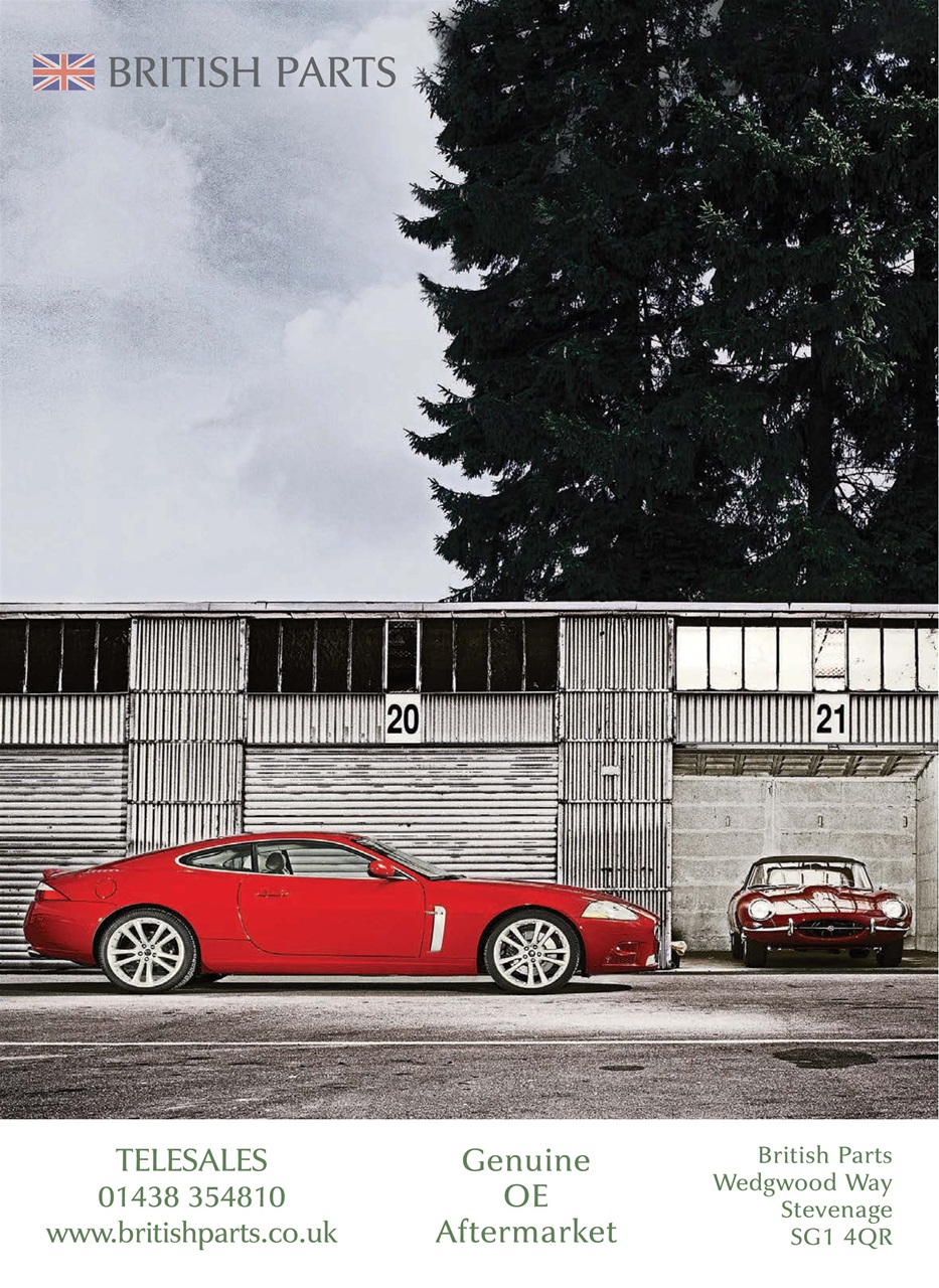 Jaguar Enthusiast Preview Pages