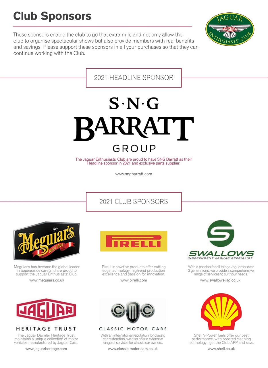 Jaguar Enthusiast Preview Pages