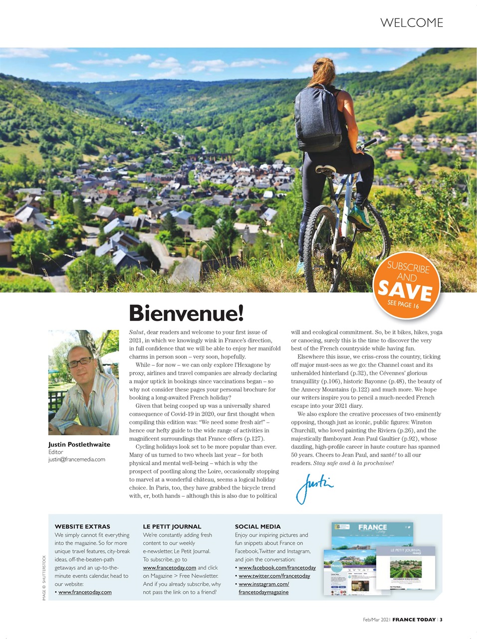 France Today Preview Pages