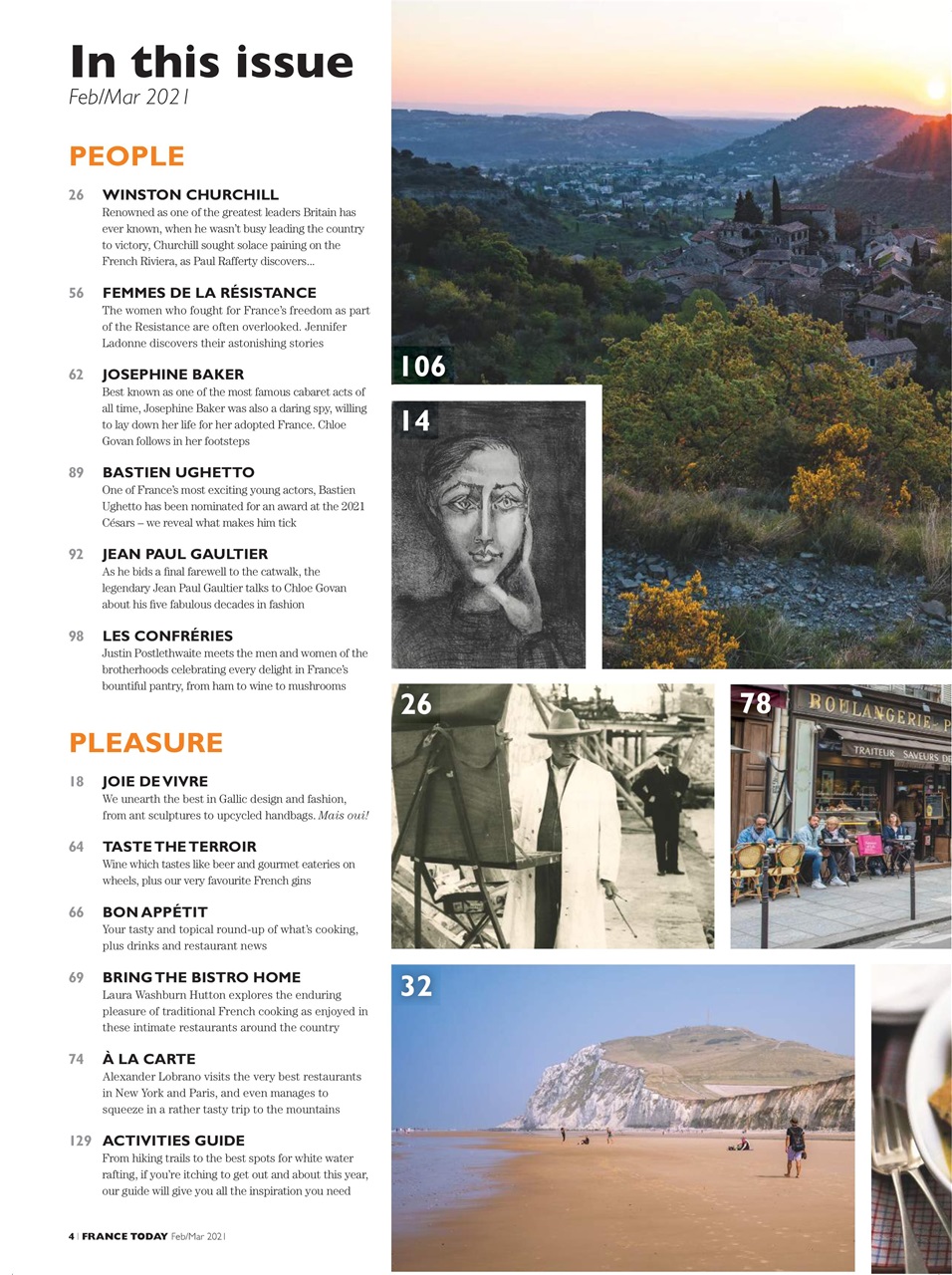 France Today Preview Pages