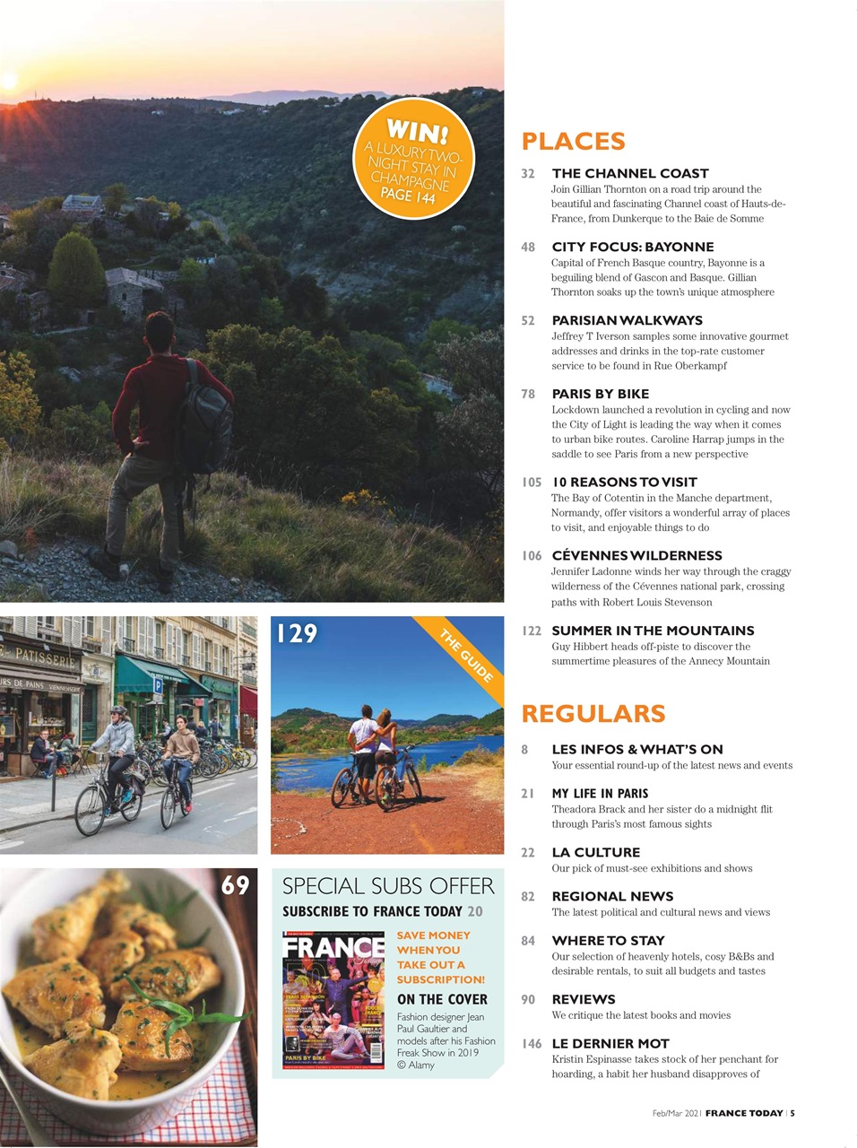 France Today Preview Pages