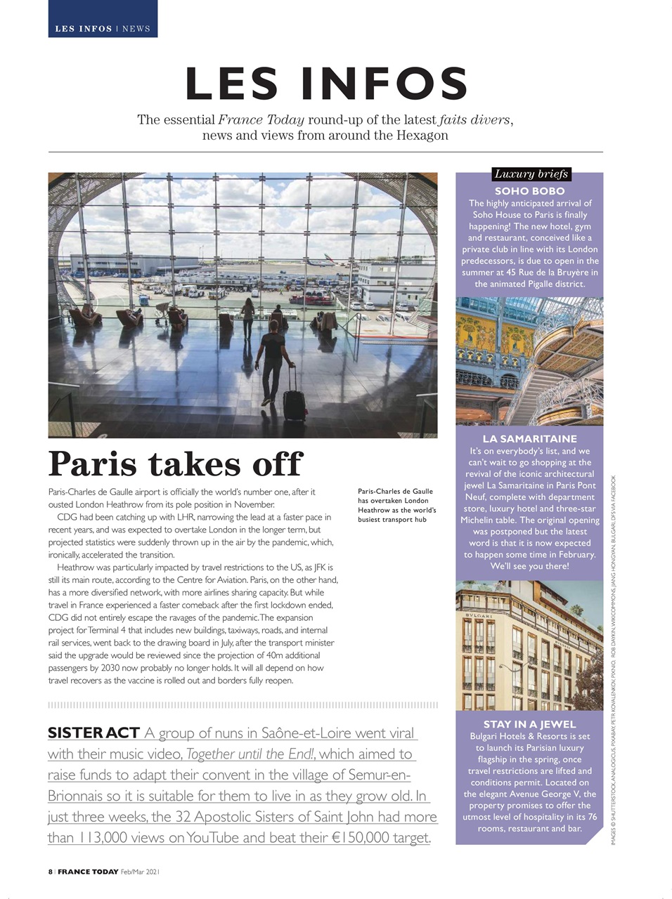 France Today Preview Pages