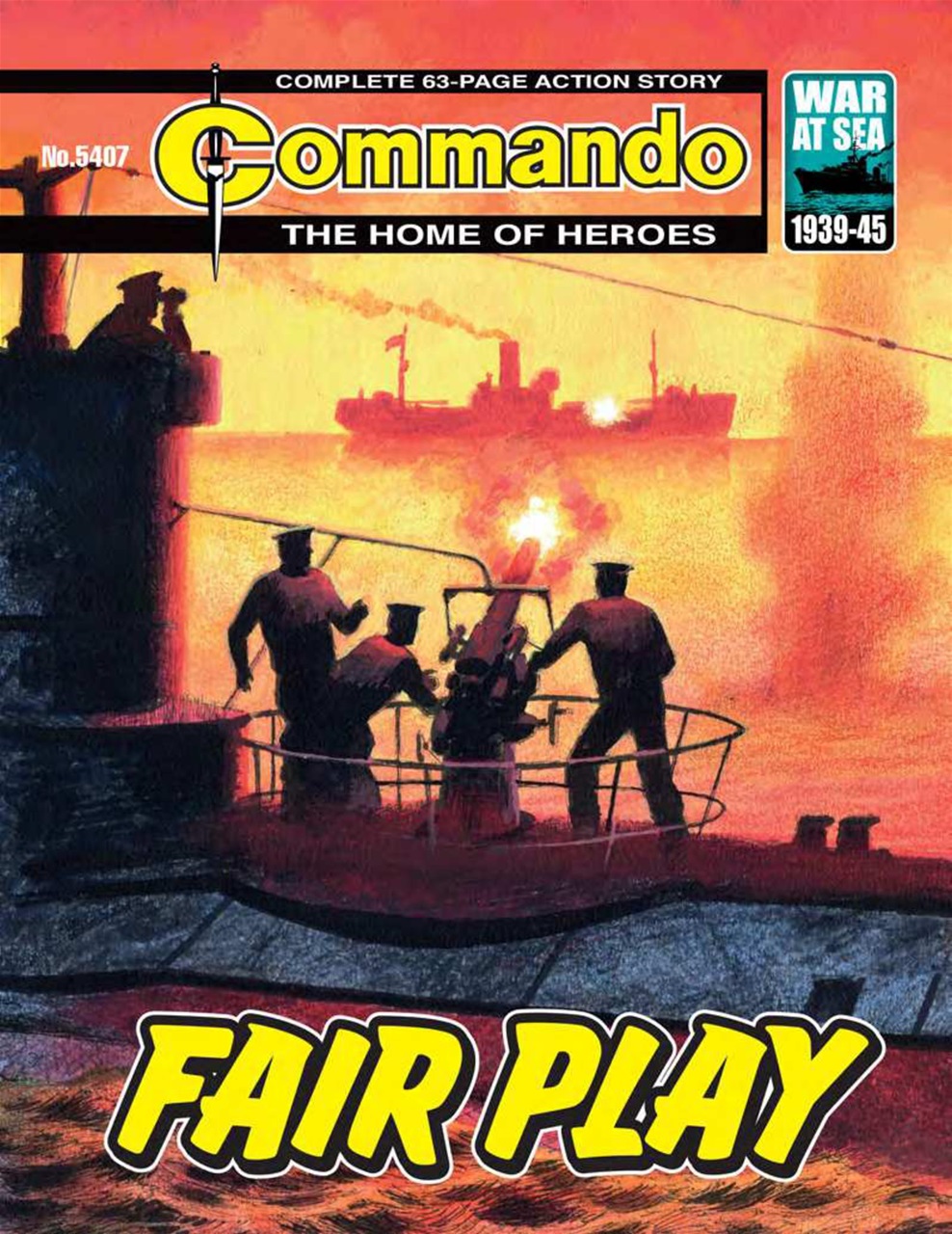 Commando Preview Pages