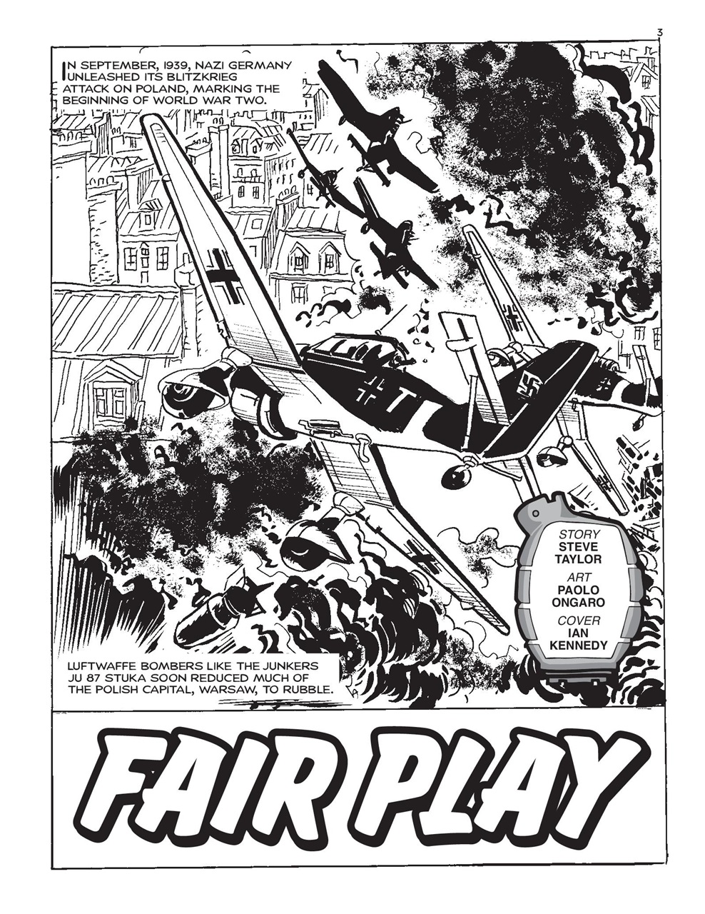 Commando Preview Pages