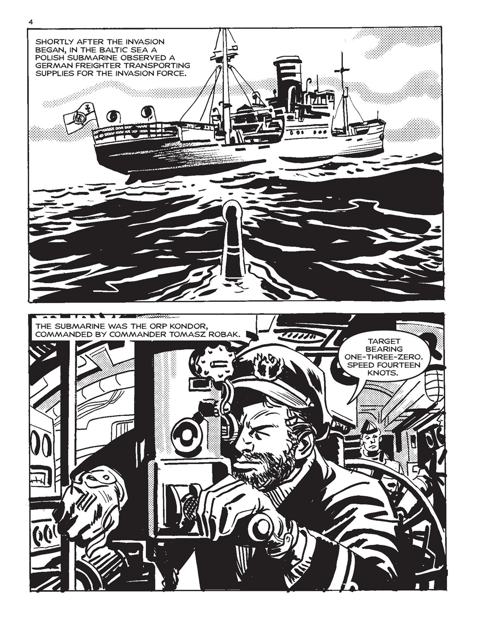 Commando Preview Pages