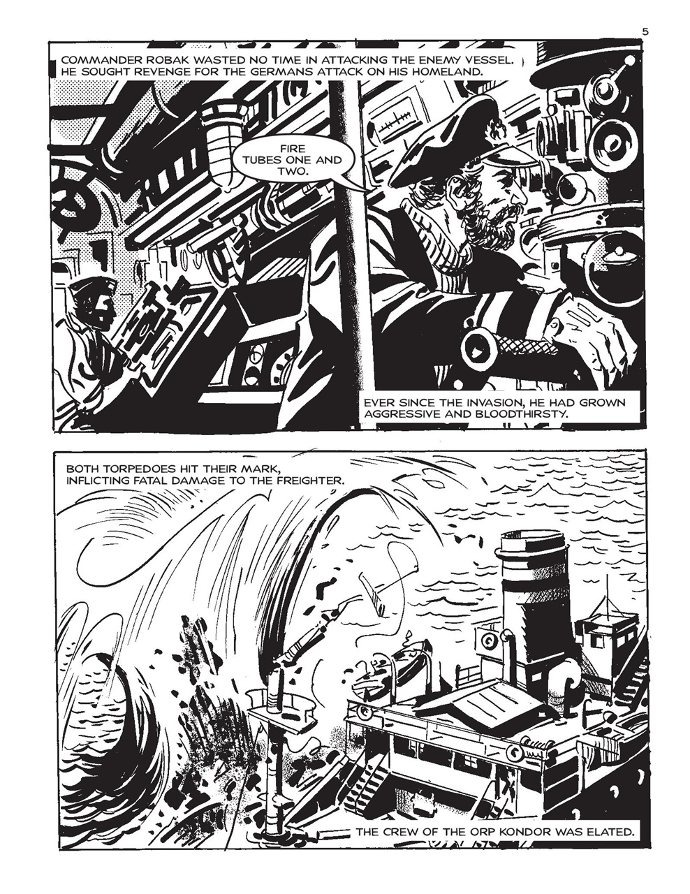 Commando Preview Pages