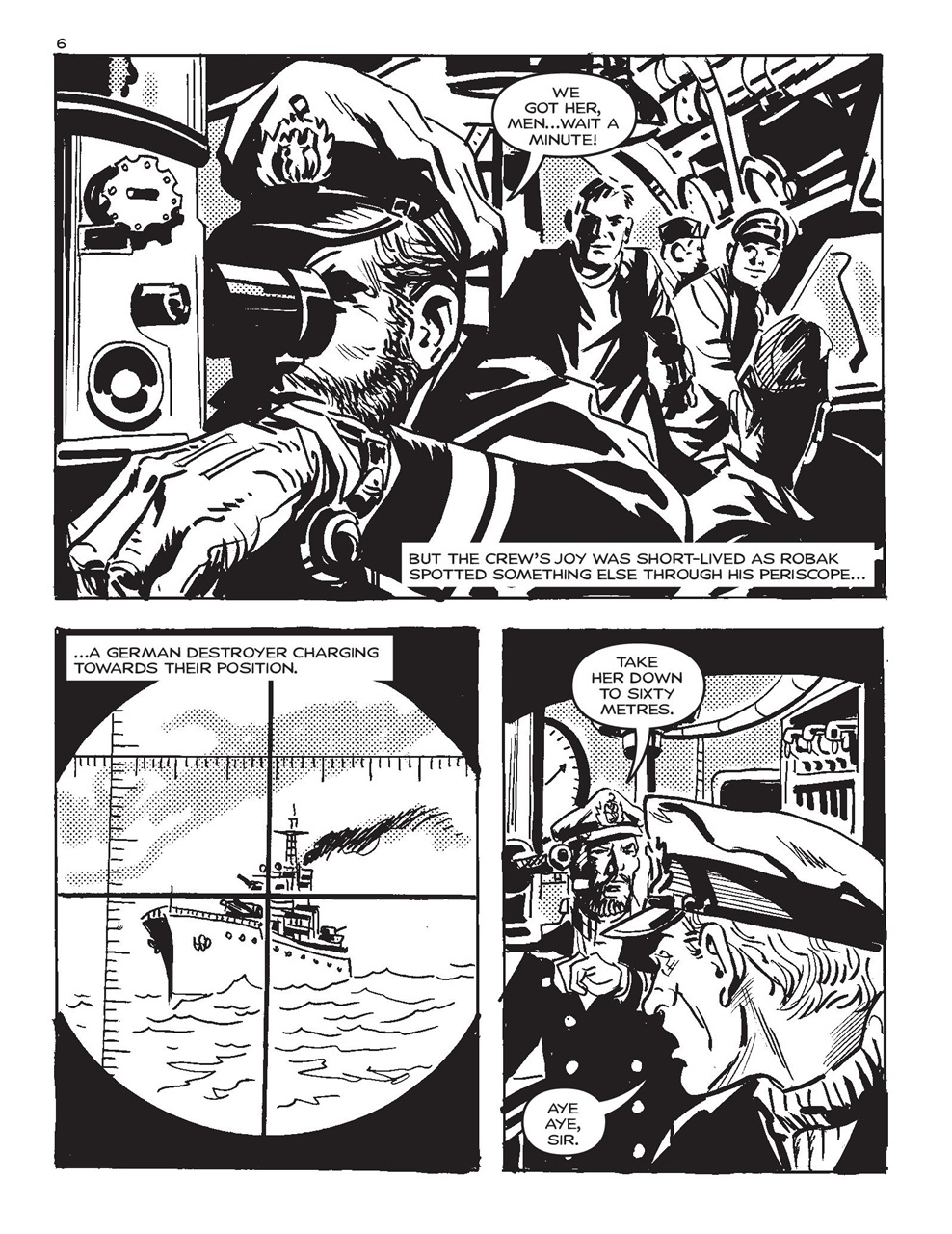 Commando Preview Pages