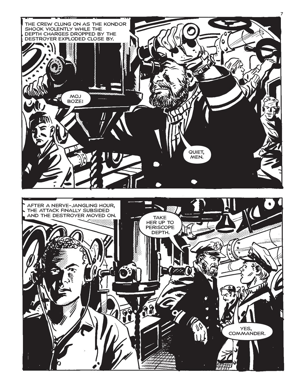 Commando Preview Pages