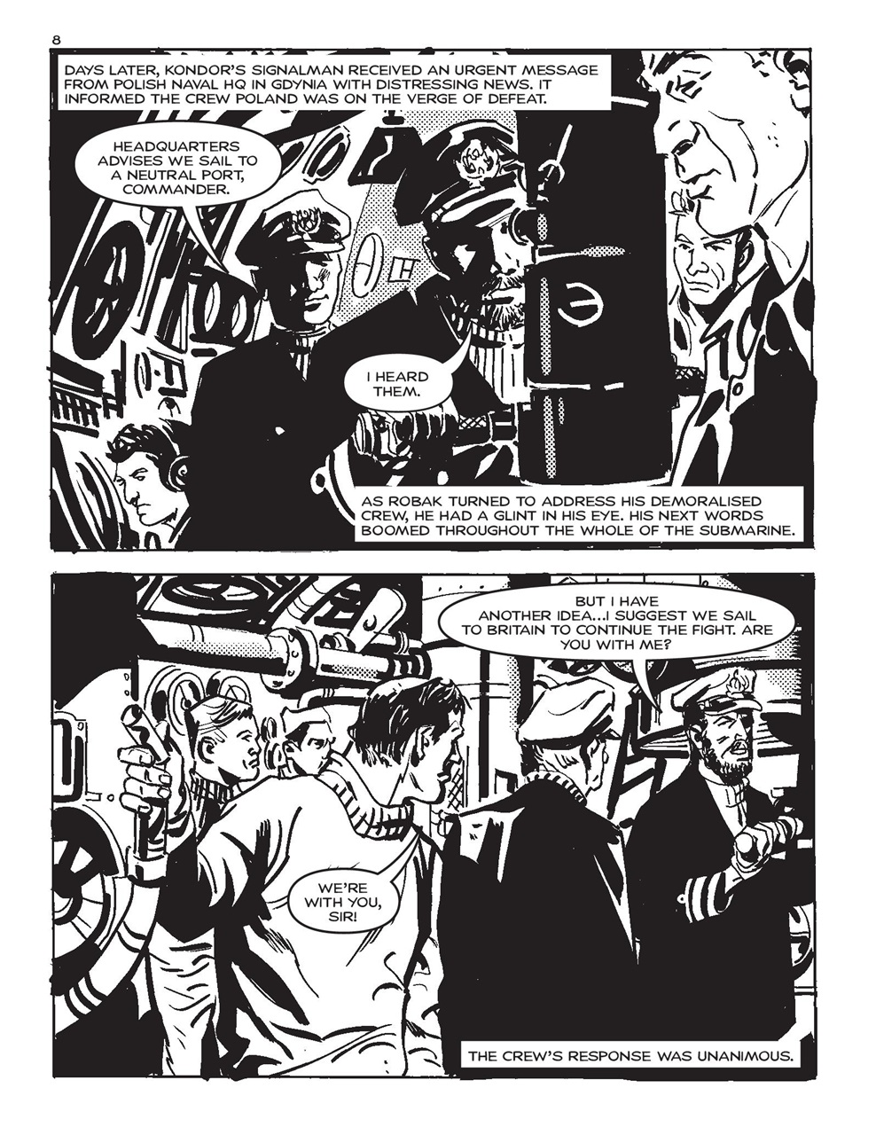 Commando Preview Pages
