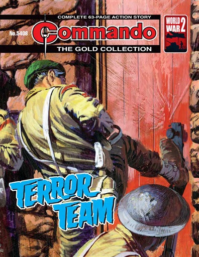 Commando issue 