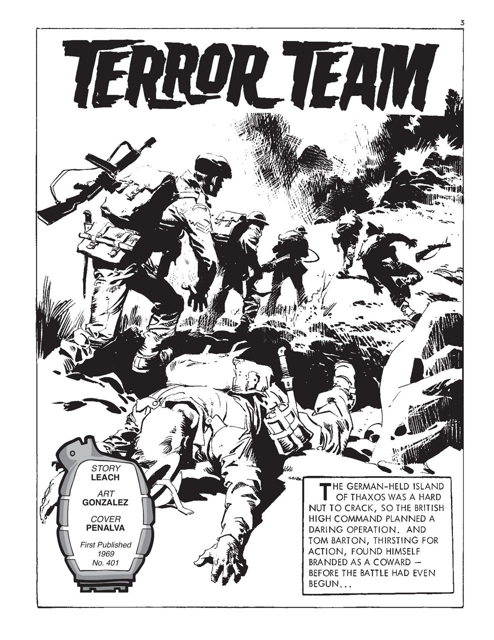 Commando Preview Pages