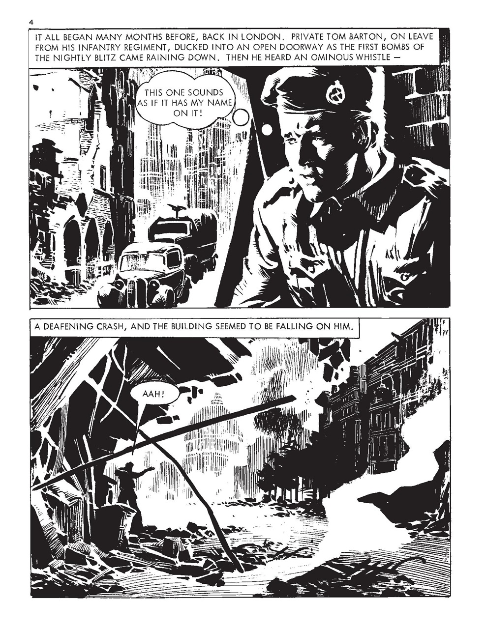 Commando Preview Pages