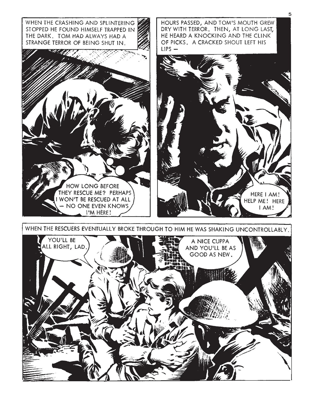 Commando Preview Pages