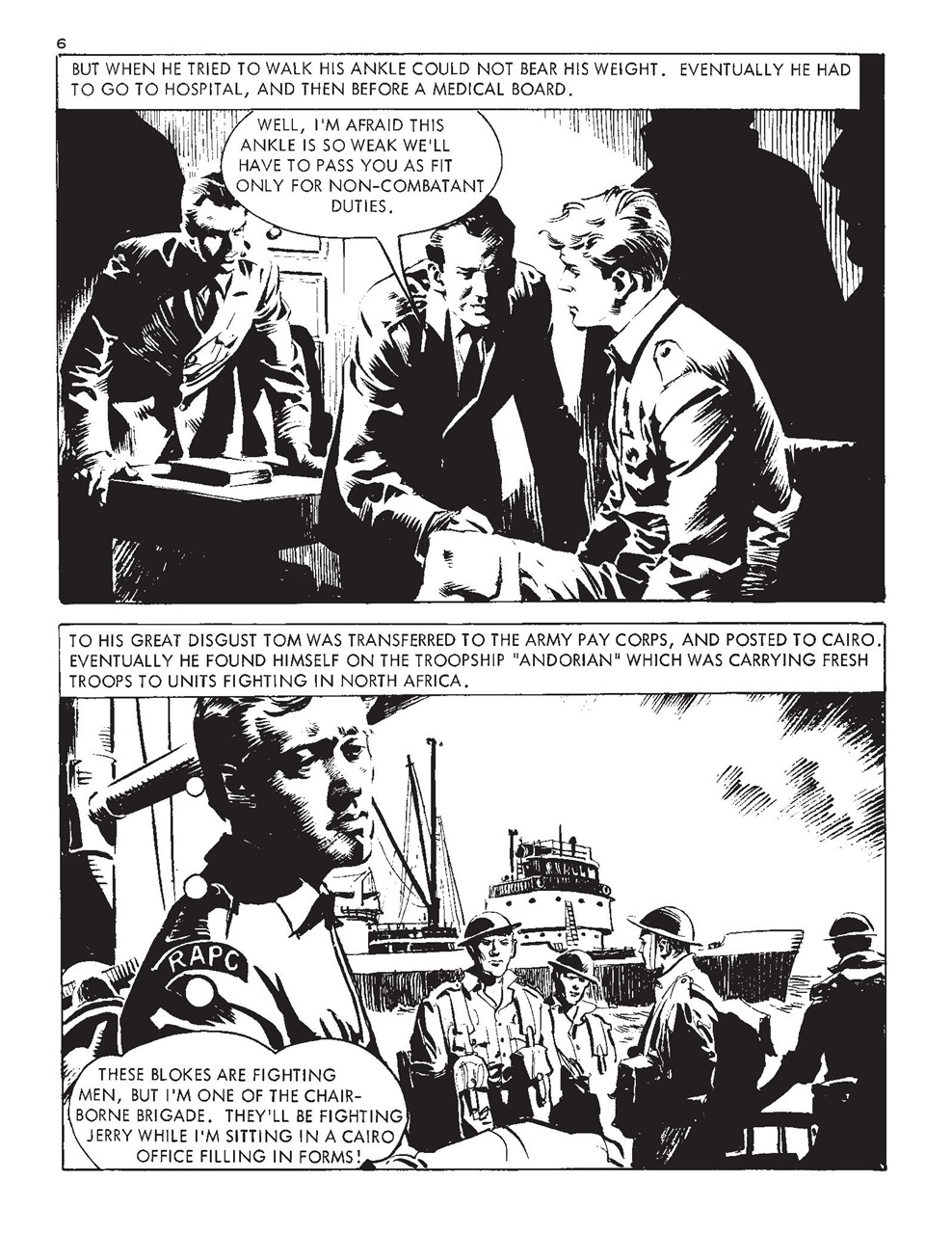 Commando Preview Pages