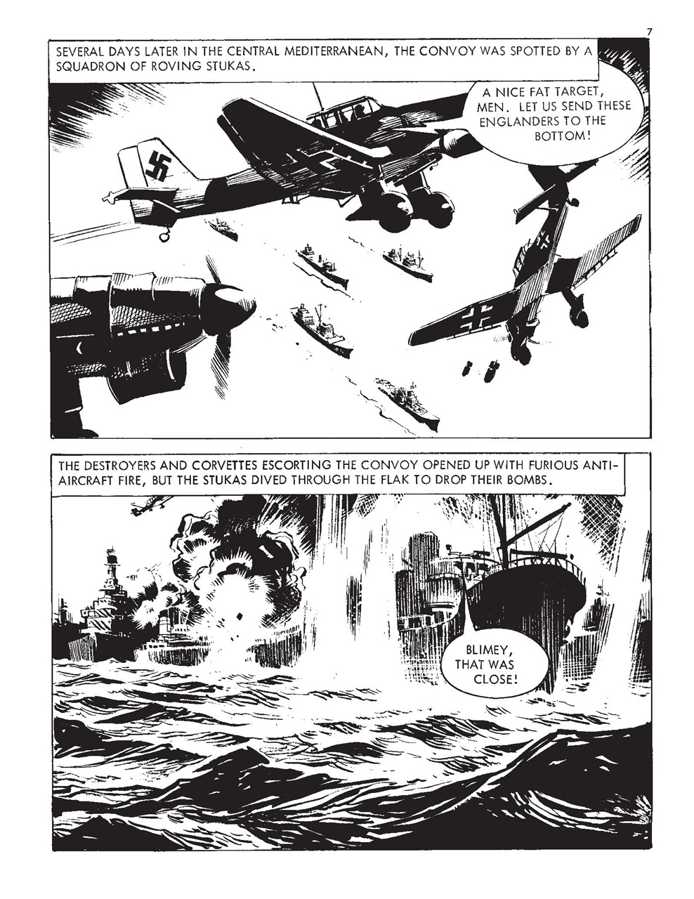Commando Preview Pages