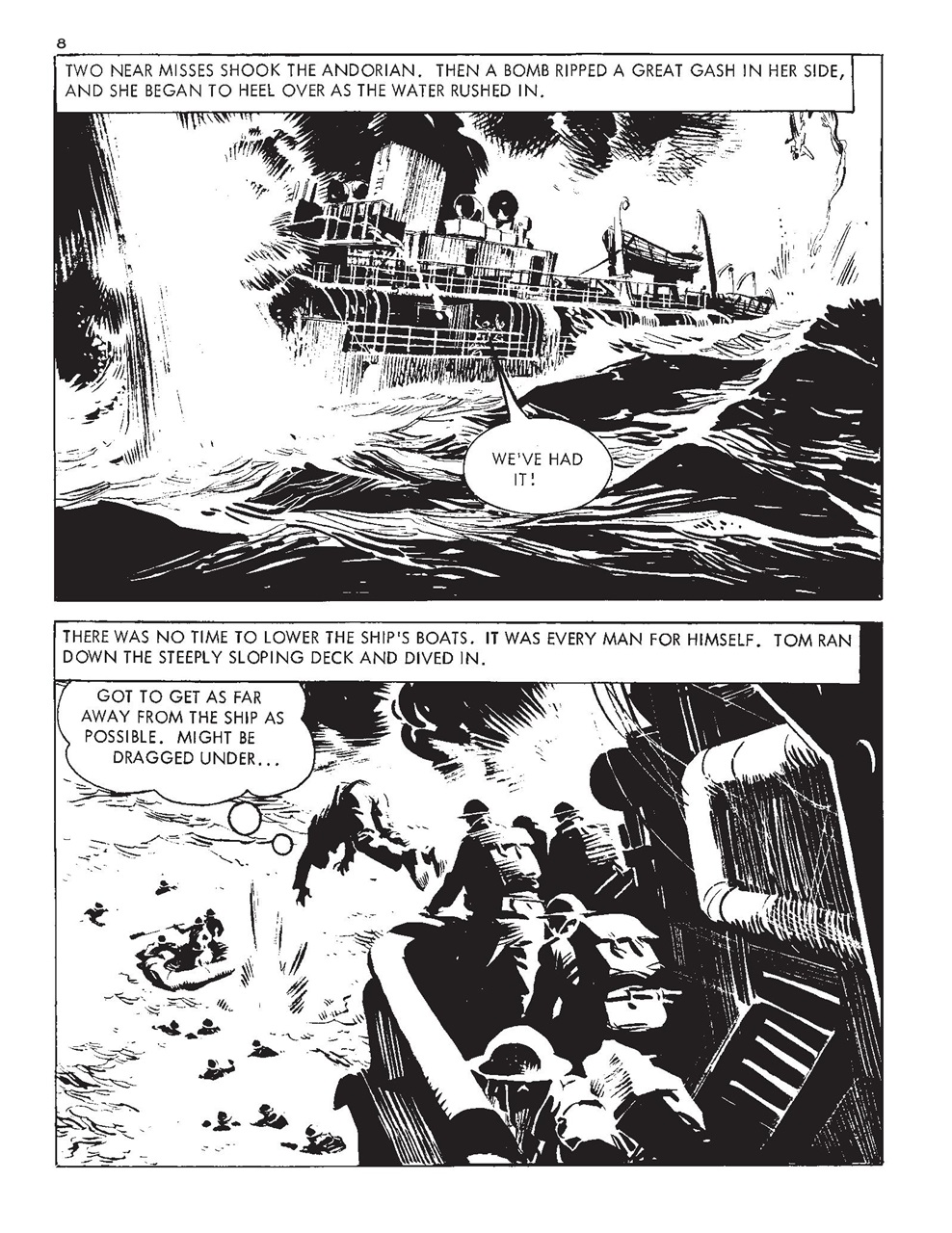 Commando Preview Pages