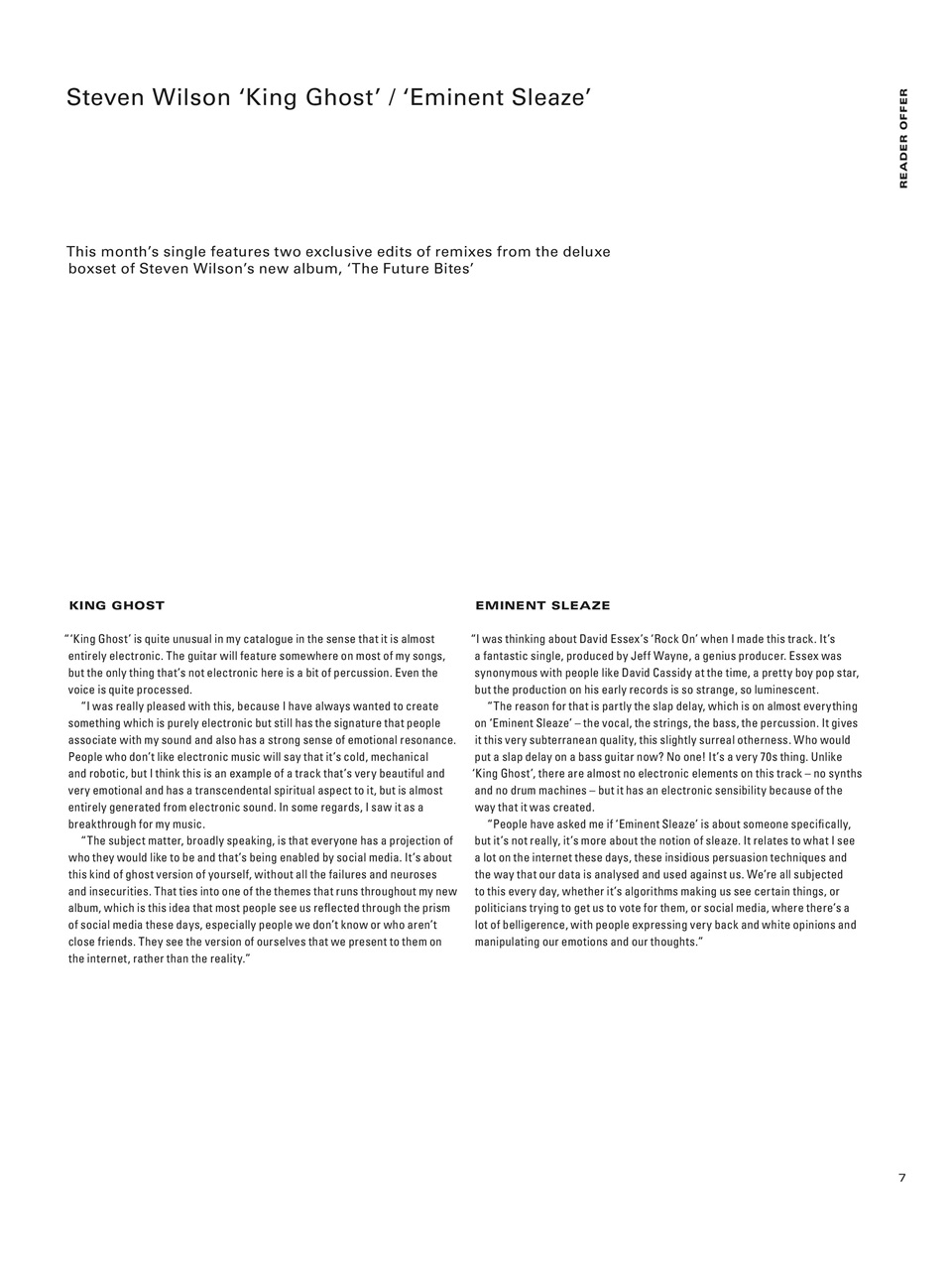 Electronic Sound Preview Pages