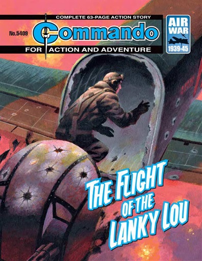Commando issue 