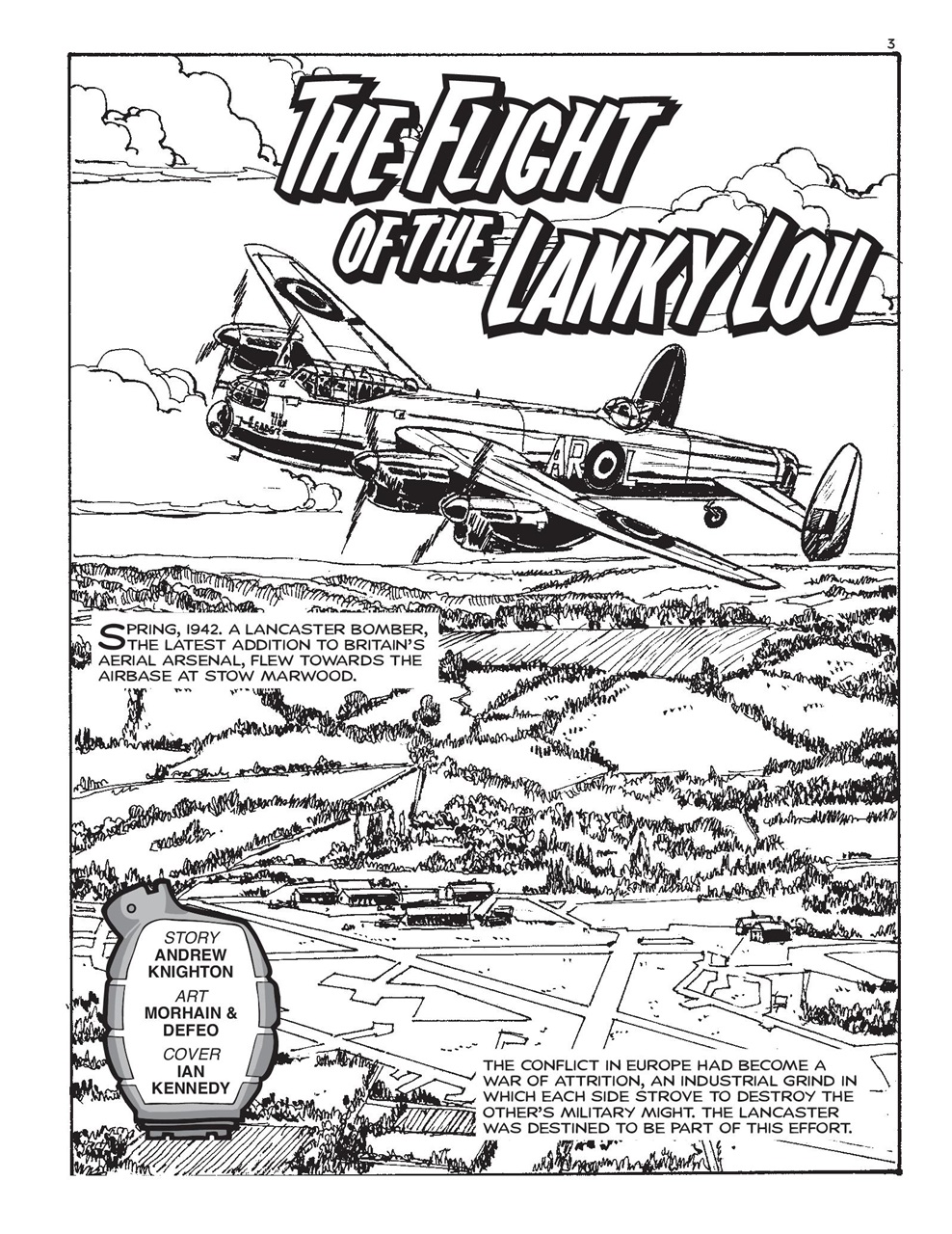 Commando Preview Pages