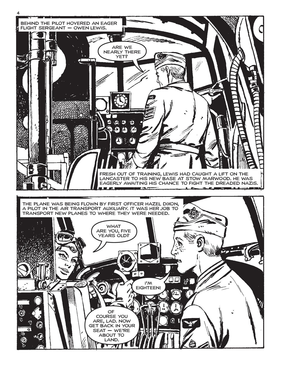 Commando Preview Pages