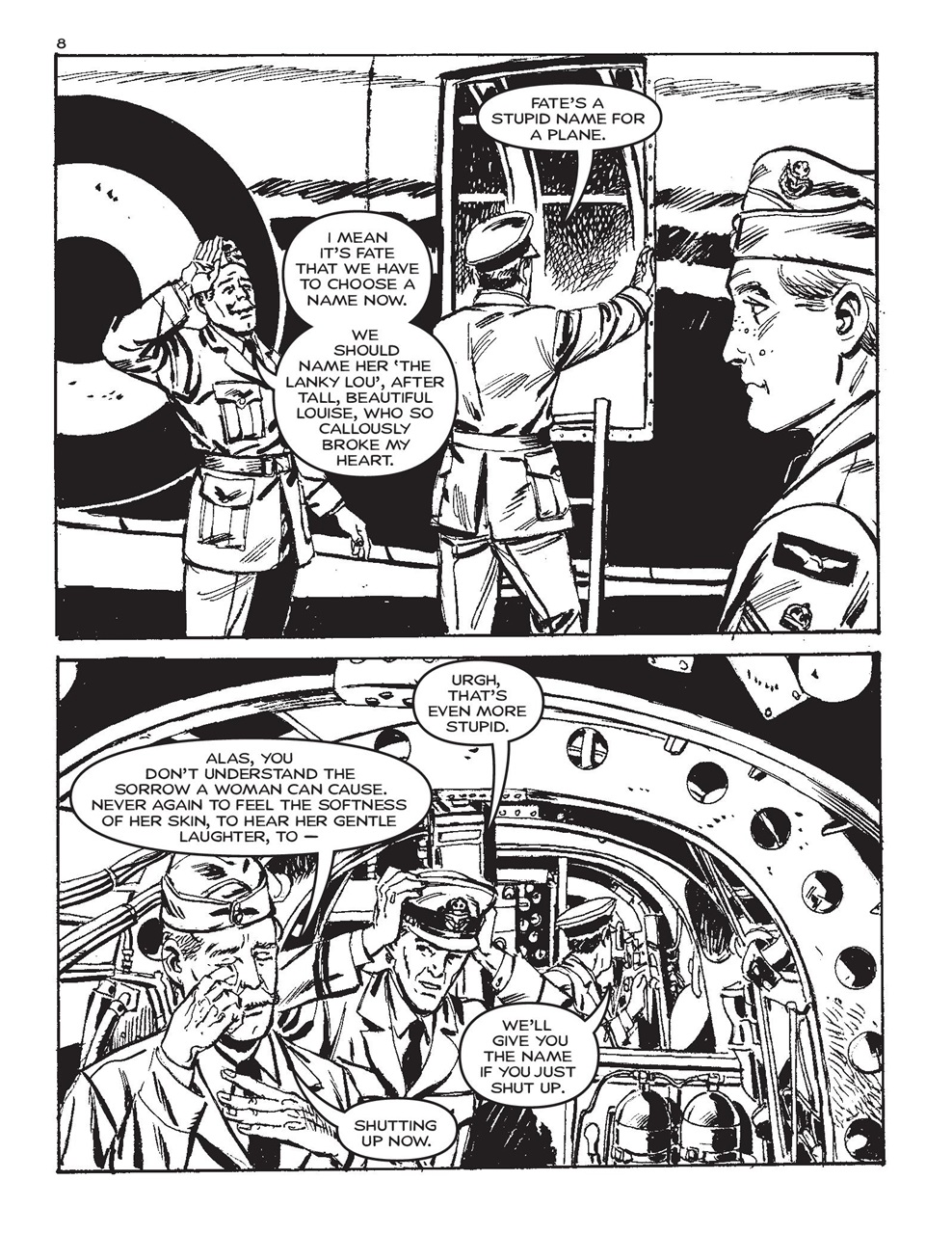 Commando Preview Pages
