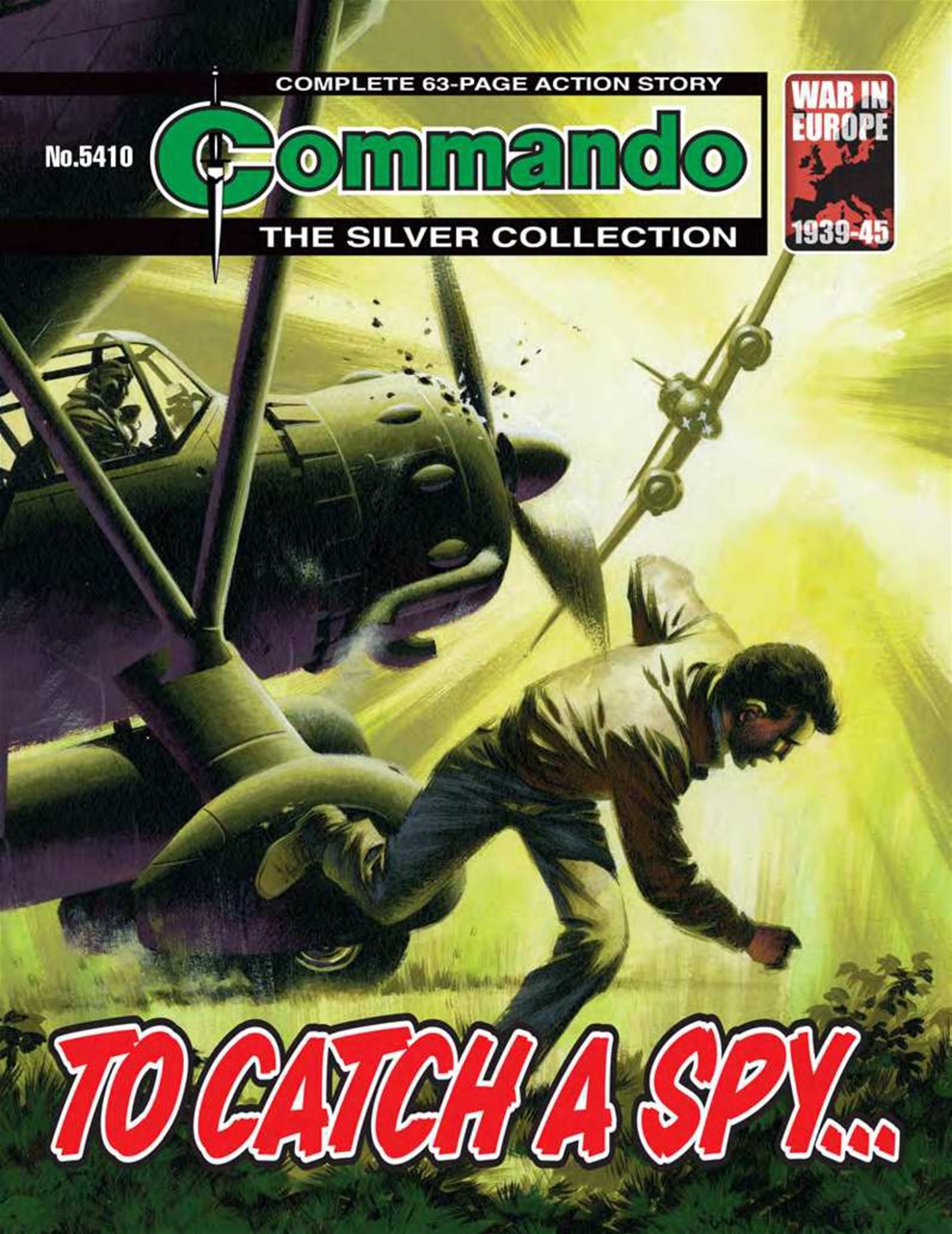 Commando Preview Pages