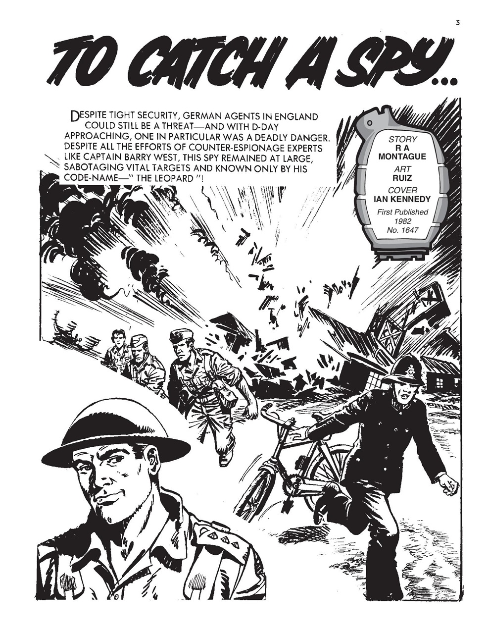 Commando Preview Pages