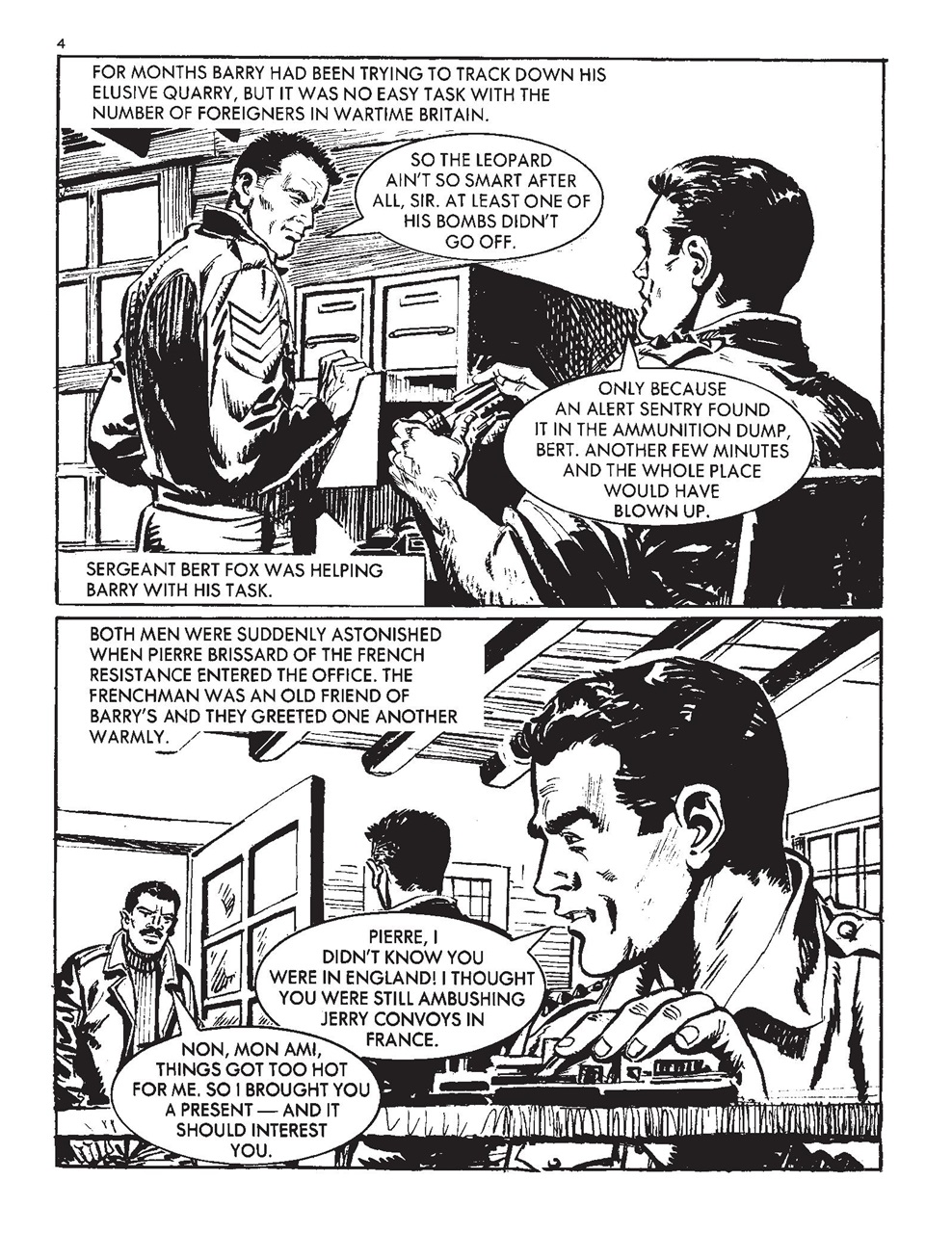 Commando Preview Pages
