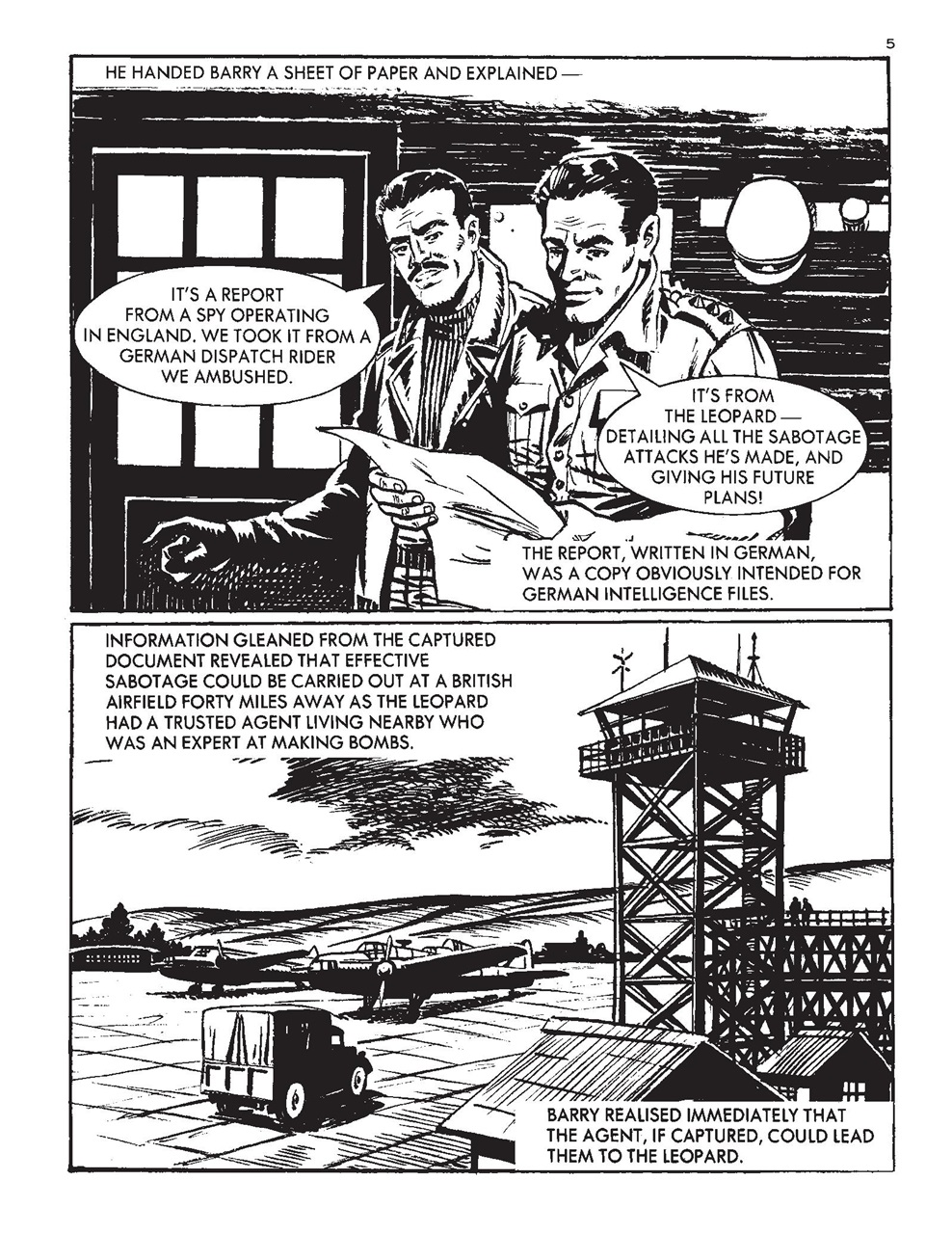 Commando Preview Pages