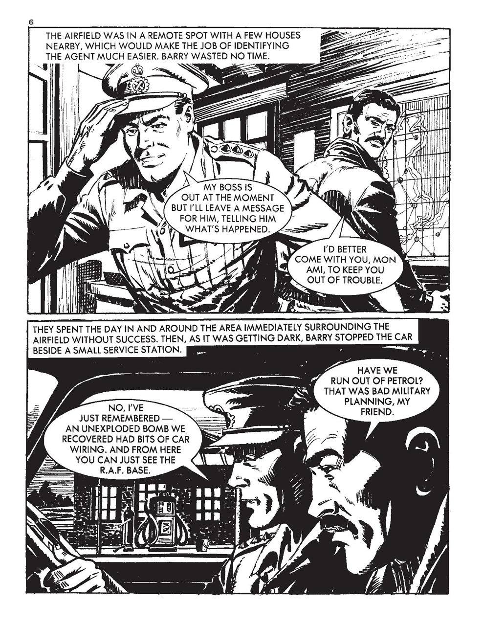 Commando Preview Pages