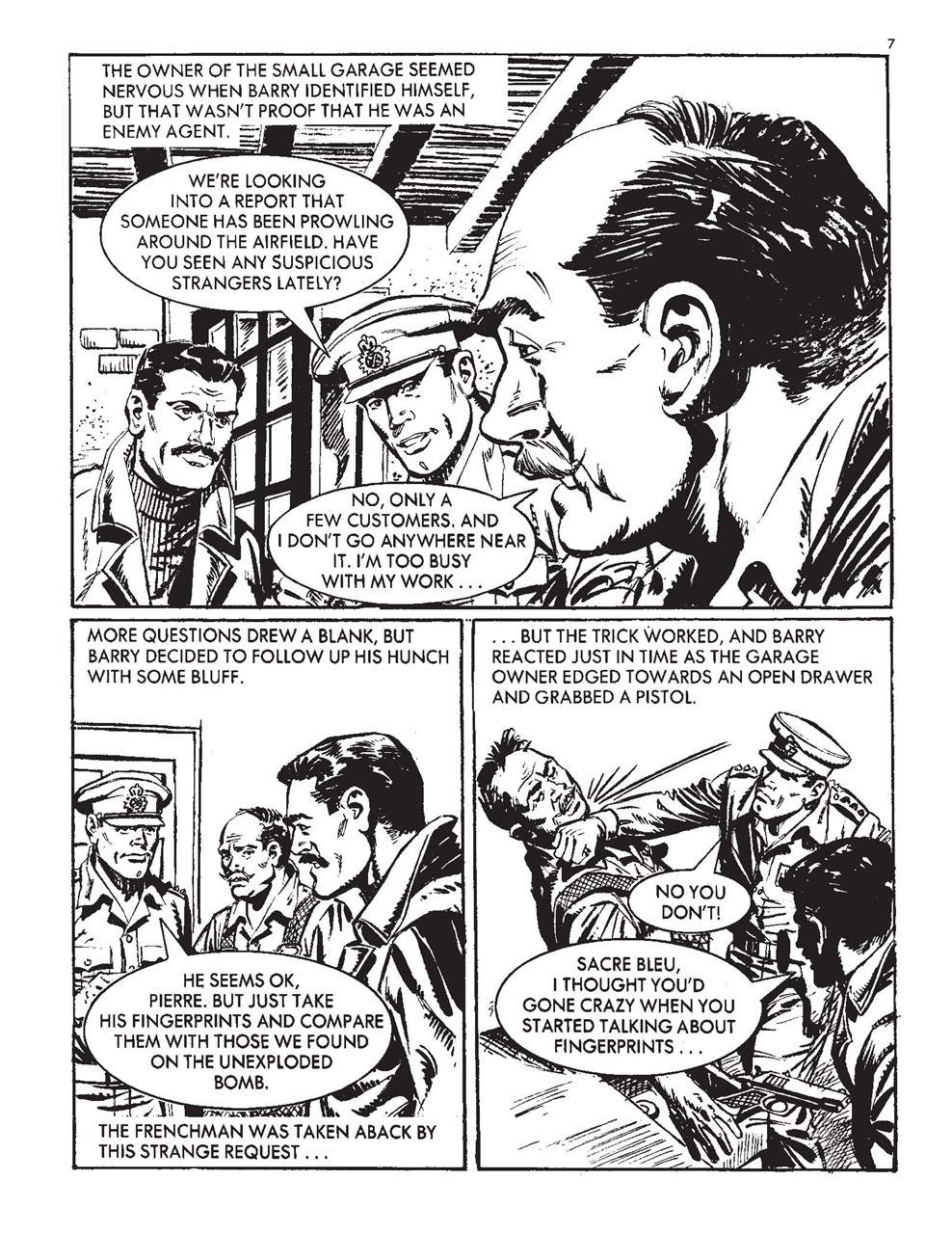 Commando Preview Pages