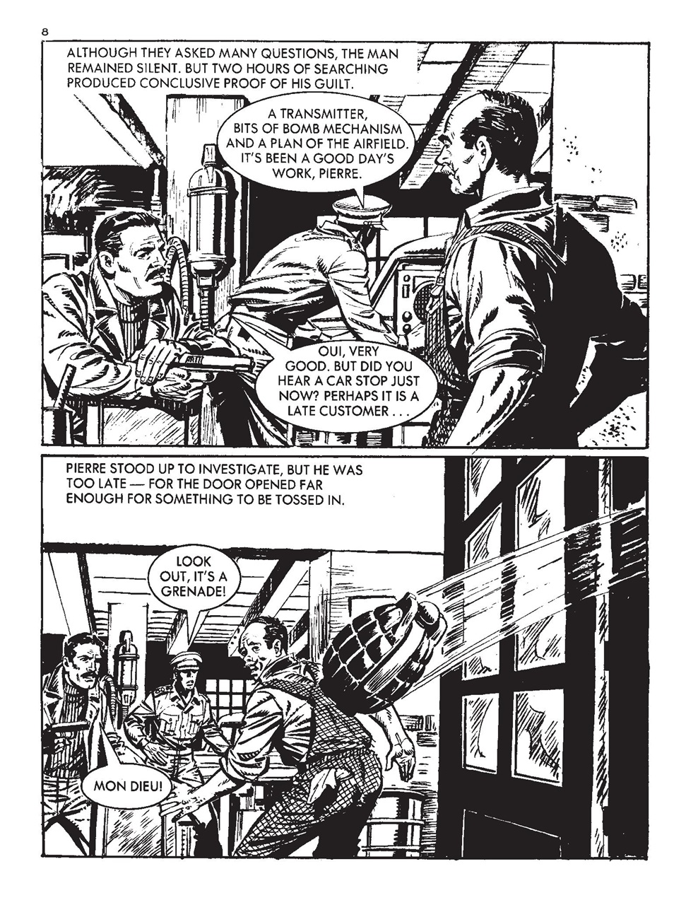 Commando Preview Pages