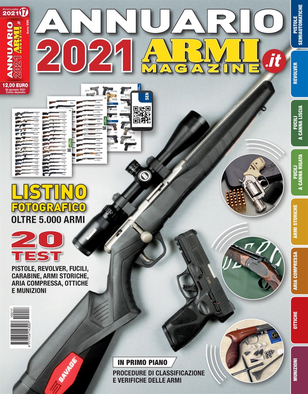 ARMI MAGAZINE Preview Pages