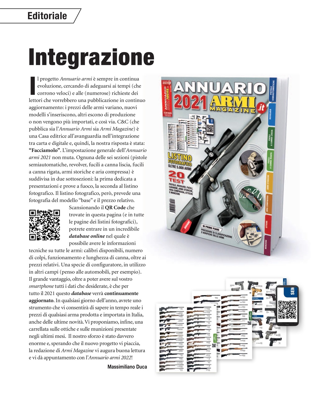 ARMI MAGAZINE Preview Pages