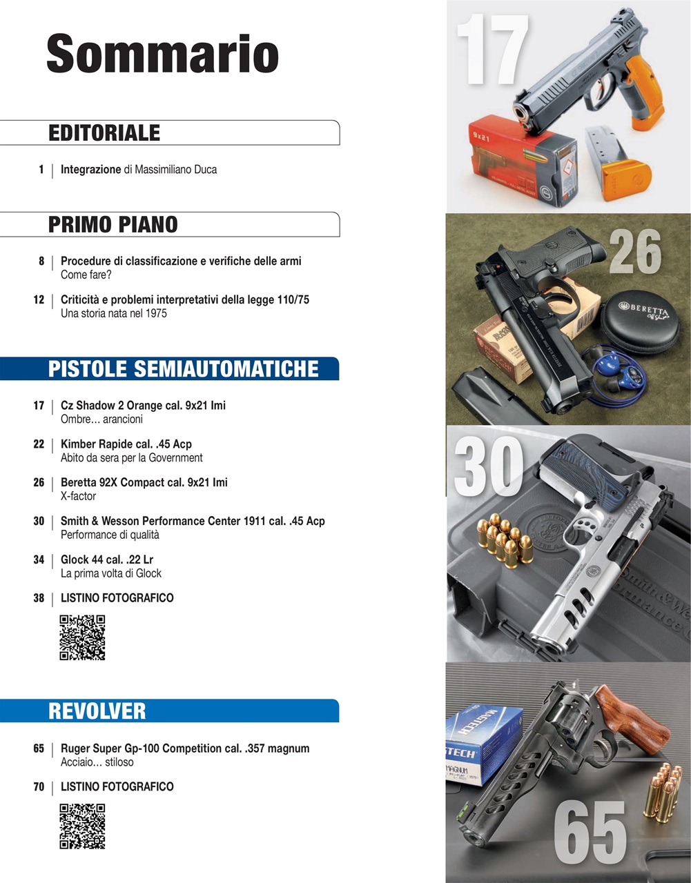 ARMI MAGAZINE Preview Pages