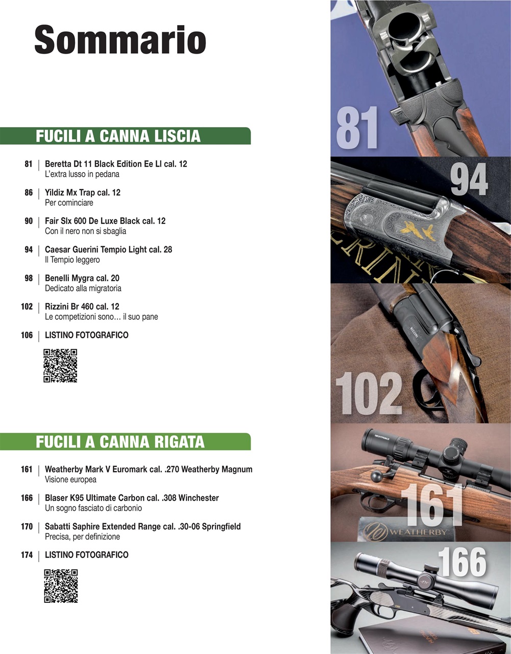 ARMI MAGAZINE Preview Pages