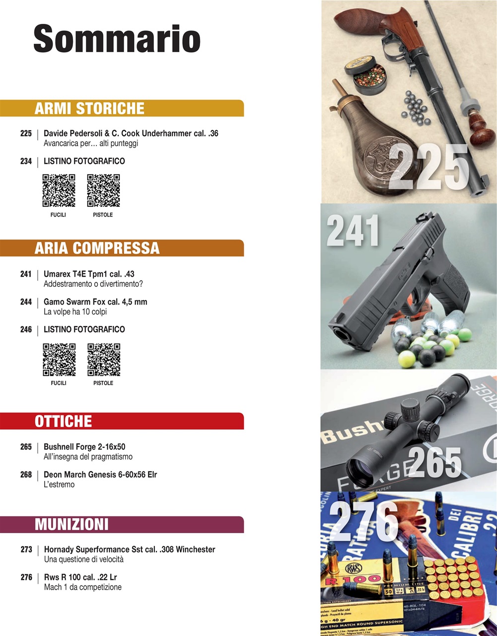 ARMI MAGAZINE Preview Pages