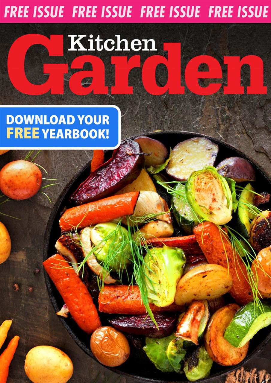 Kitchen Garden Magazine Preview Pages