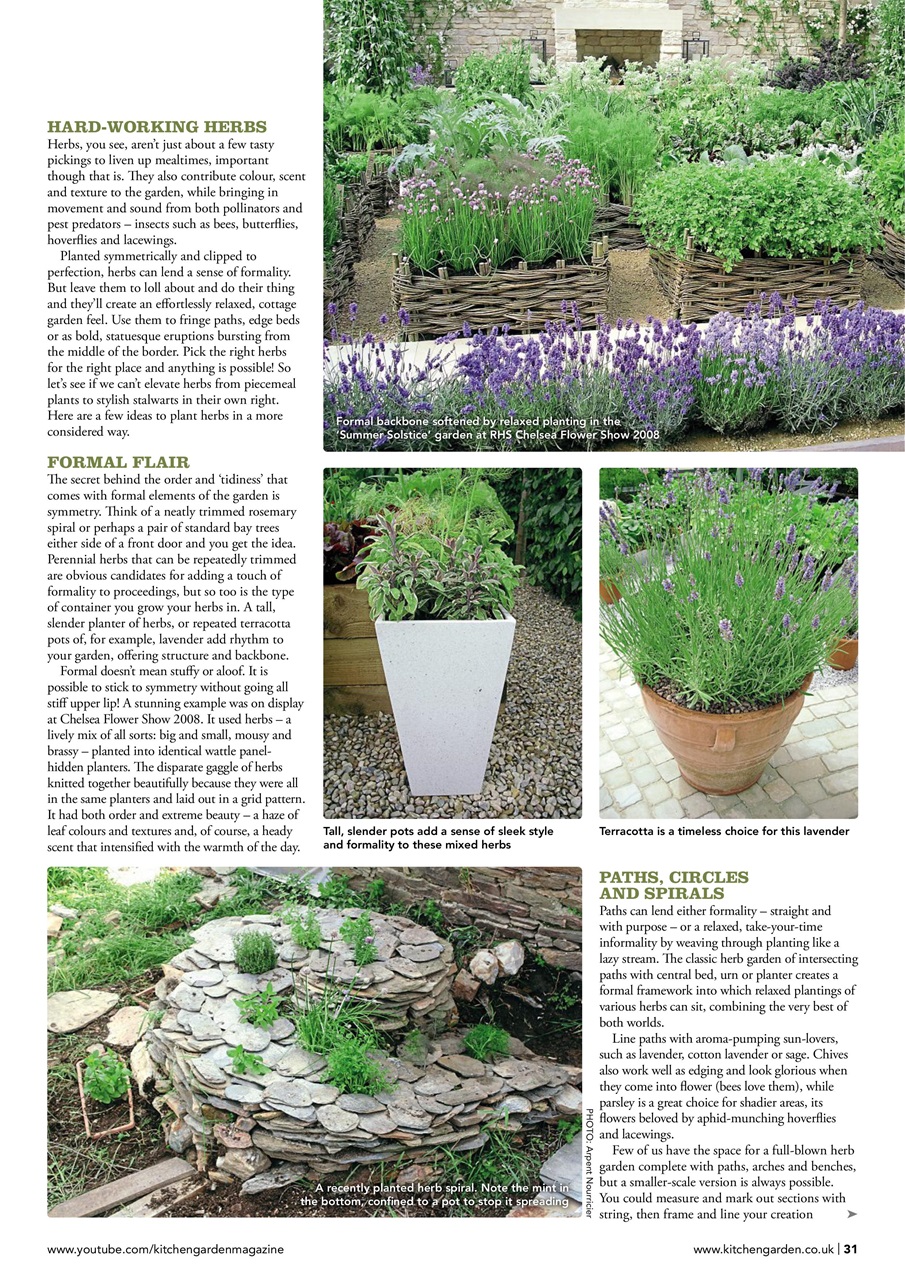 Kitchen Garden Magazine Preview Pages