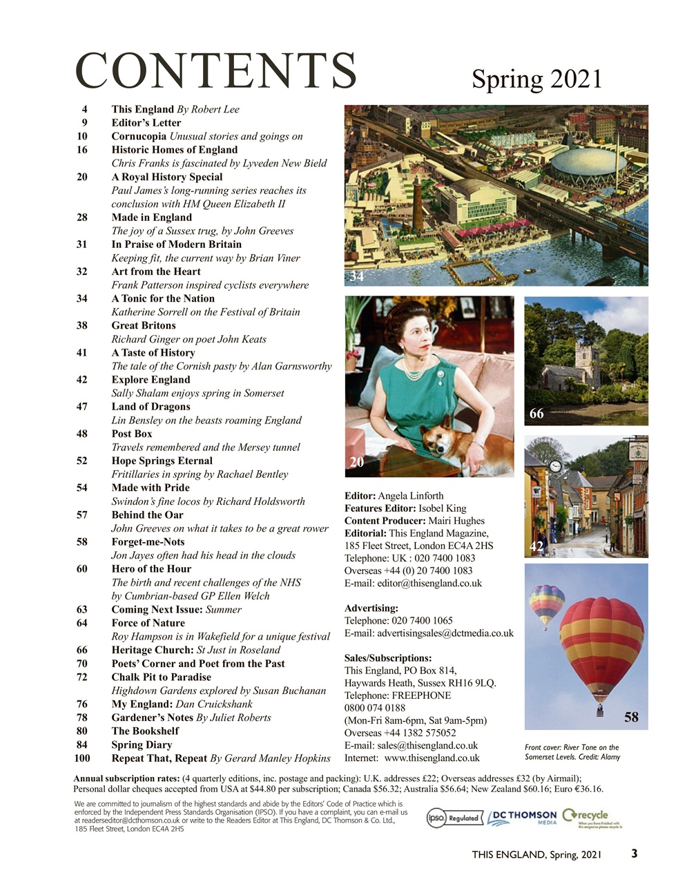 This England Preview Pages