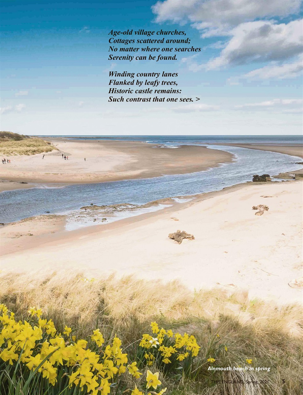 This England Preview Pages