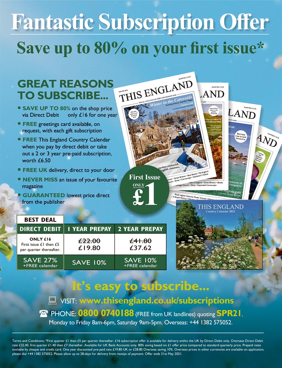 This England Preview Pages