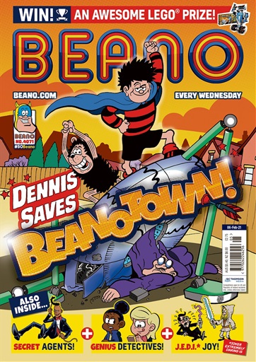 Beano issue 