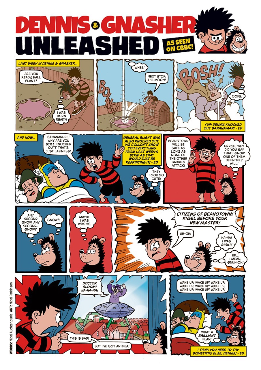 Beano Preview Pages