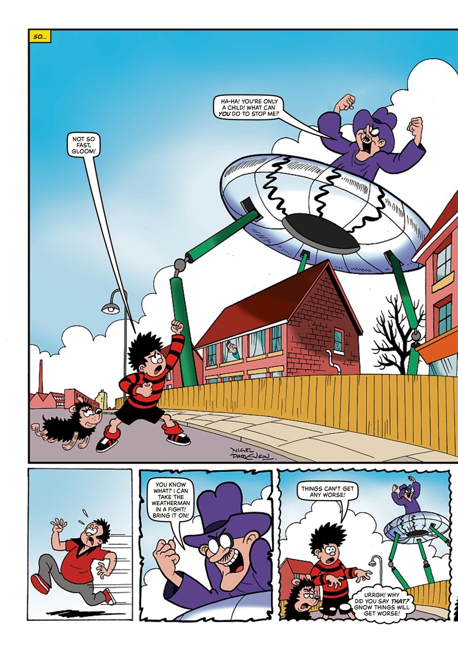 Beano Preview Pages