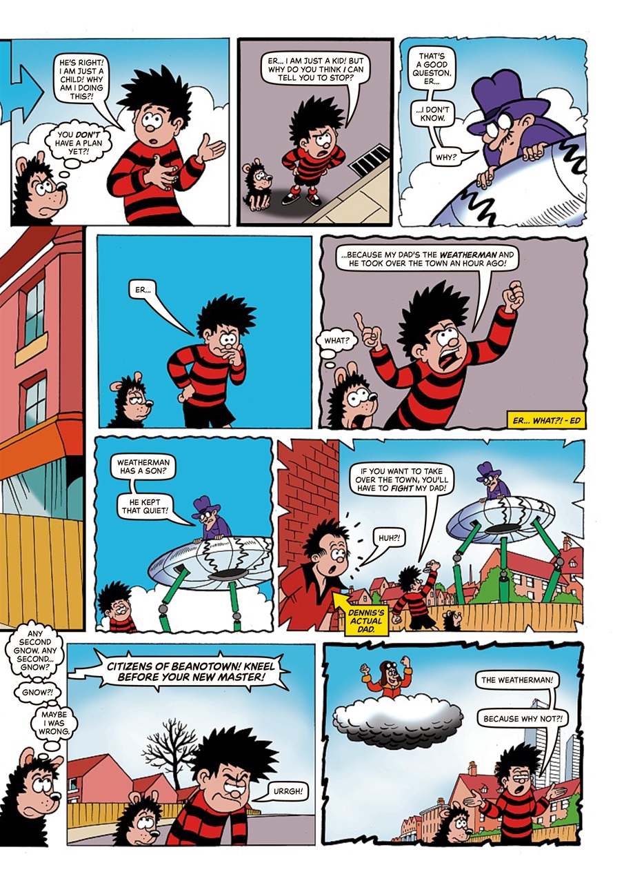 Beano Preview Pages